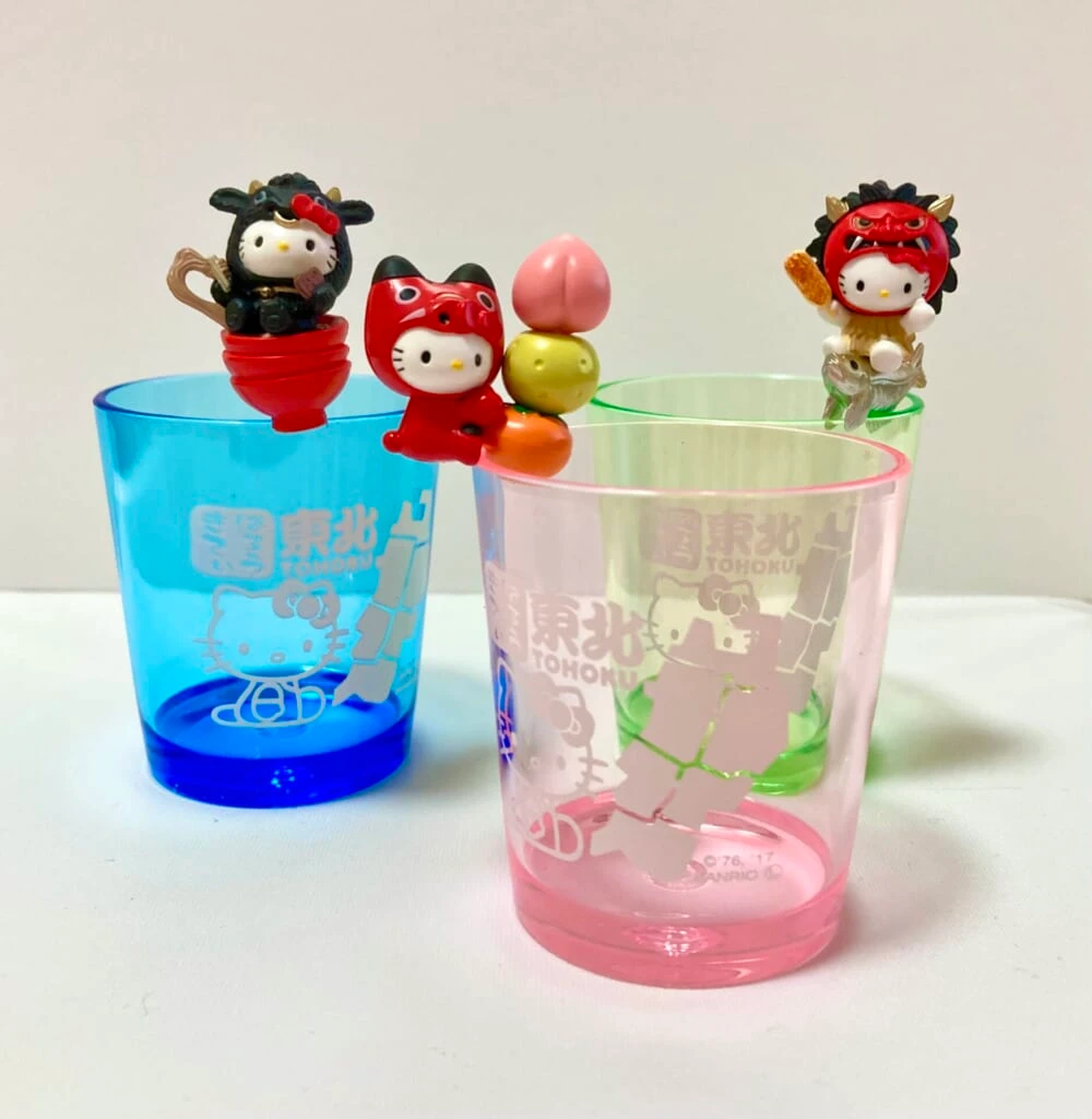 東北限定おみやげ】全部欲しい！コップのフチの仲間達が可愛すぎる