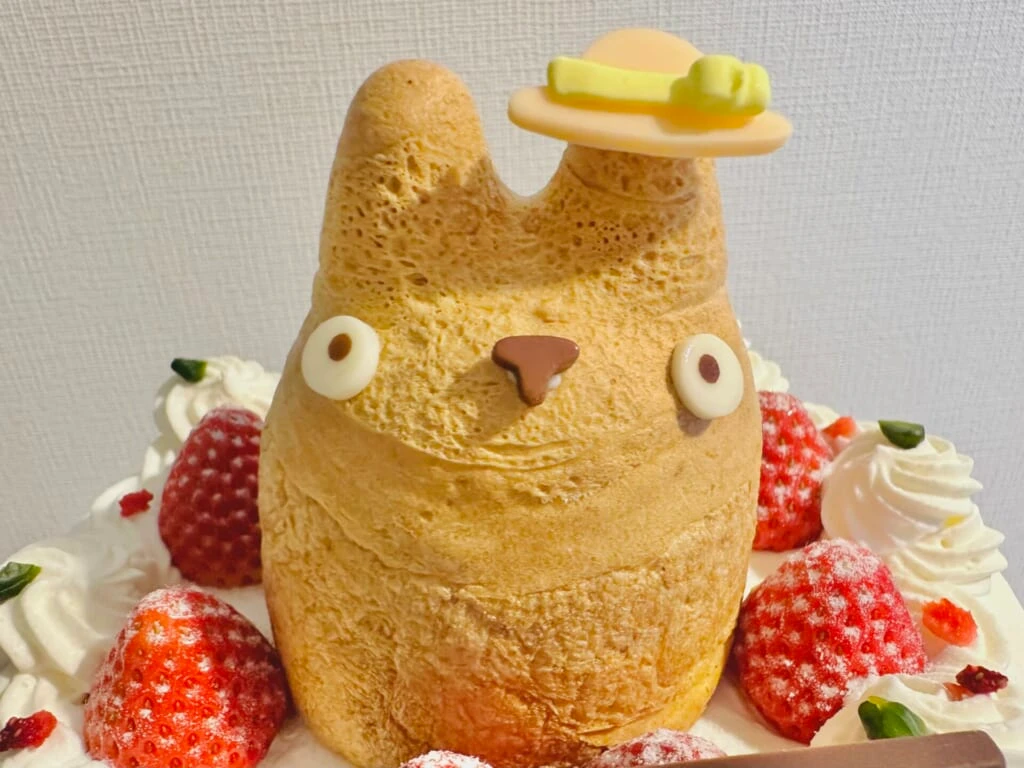 東京•吉祥寺】ジブリ好き必見！白髭のシュークリーム工房のかわい