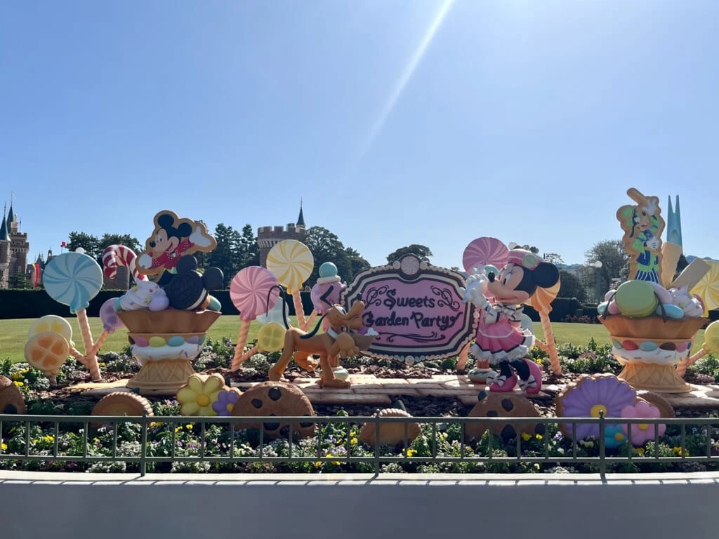パルパルーザ デコレーション