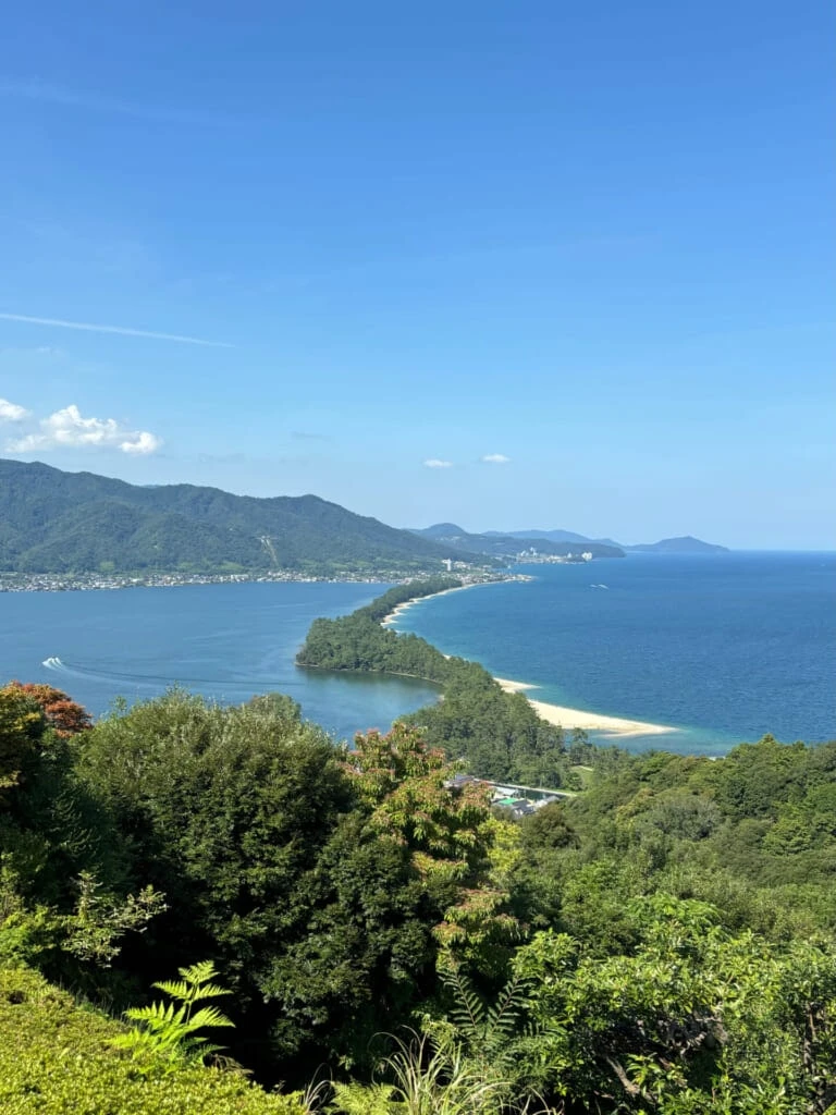 天橋立の展望台からのベストショット