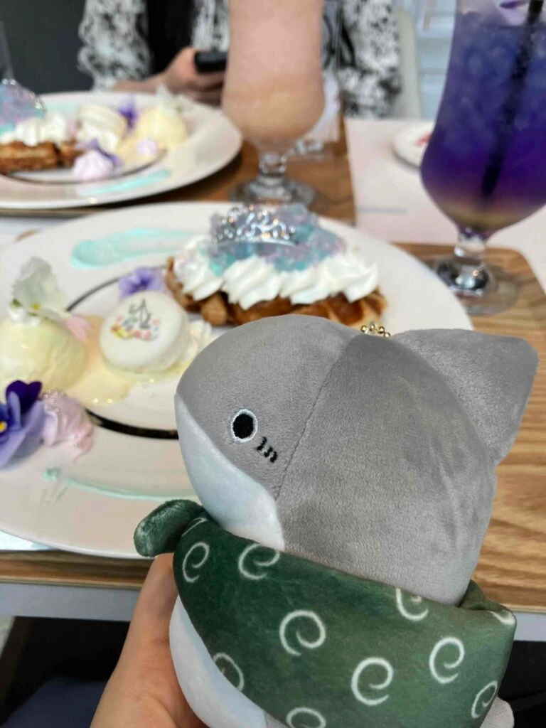 子ザメちゃんといっしょに