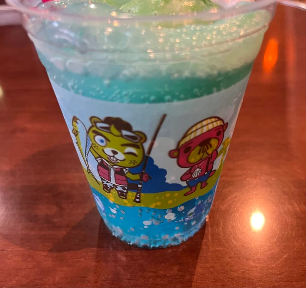 商品裏面