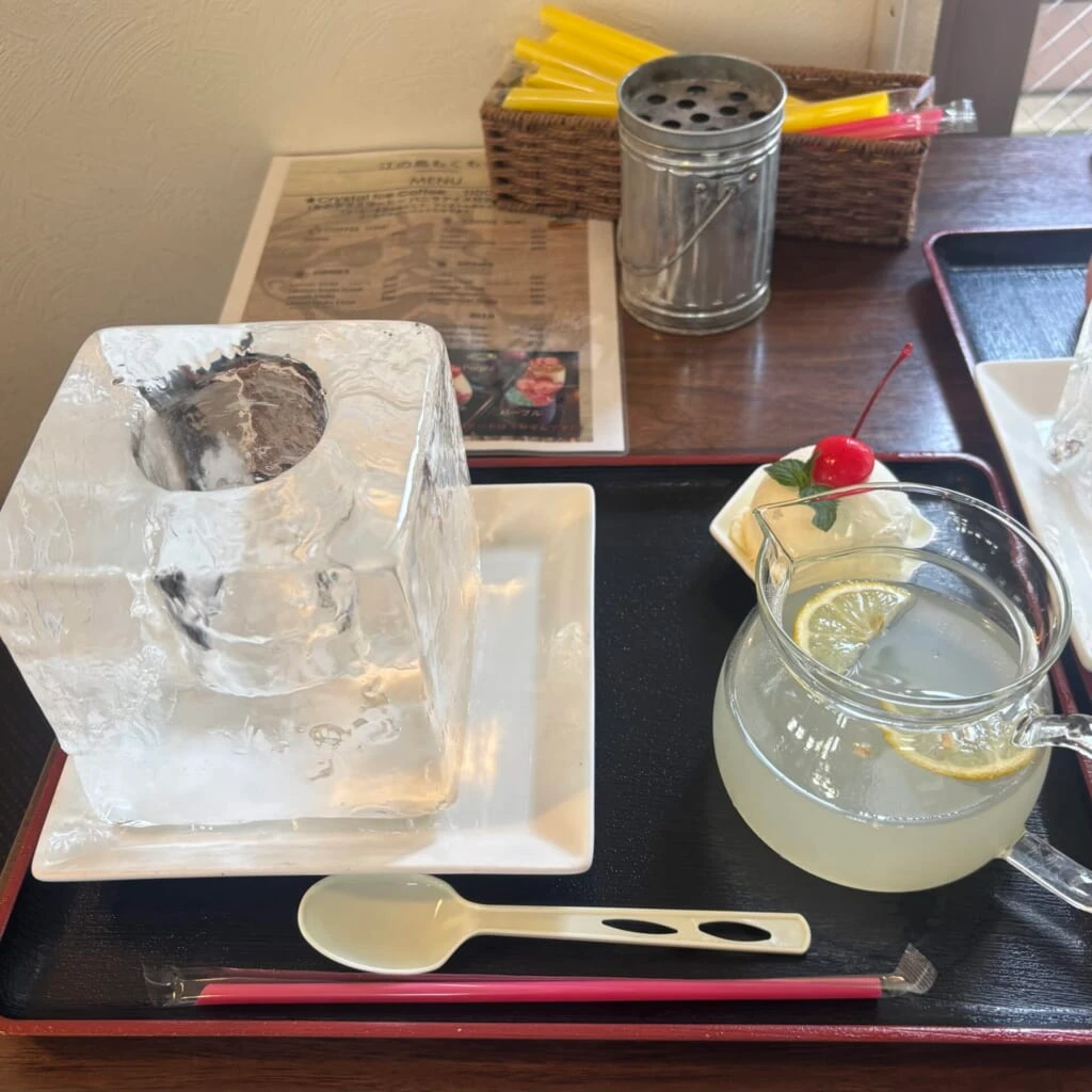 氷グラス