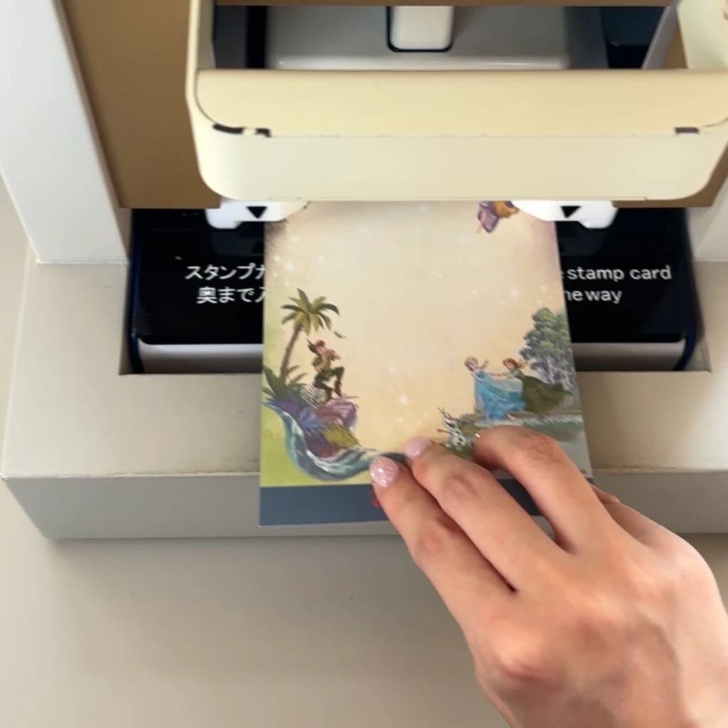 スタンプ台