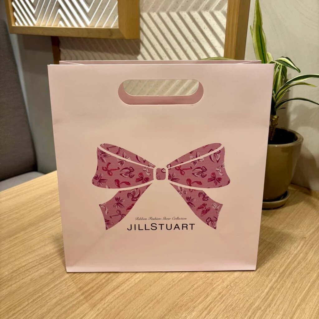 クリスマスコフレの限定ショッパー