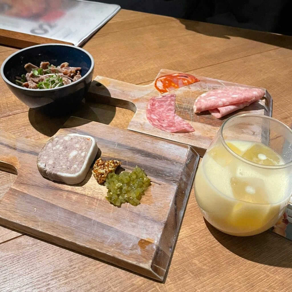 ピソラ　料理