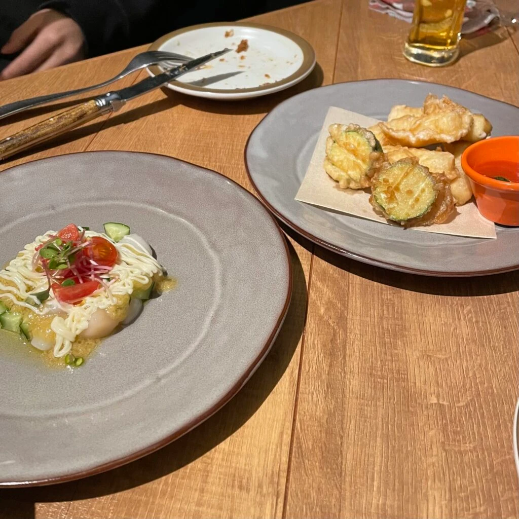 ピソラ　料理