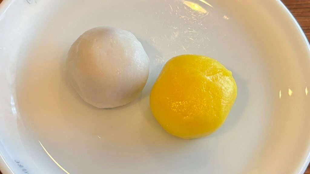 おもちのサイズ感