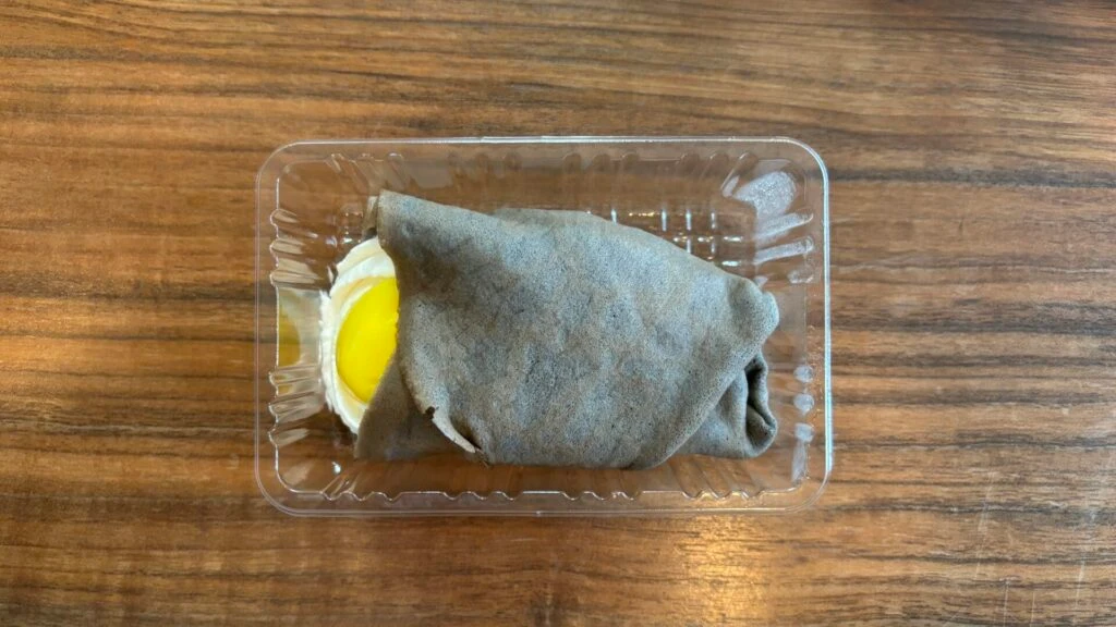 クレープ中身