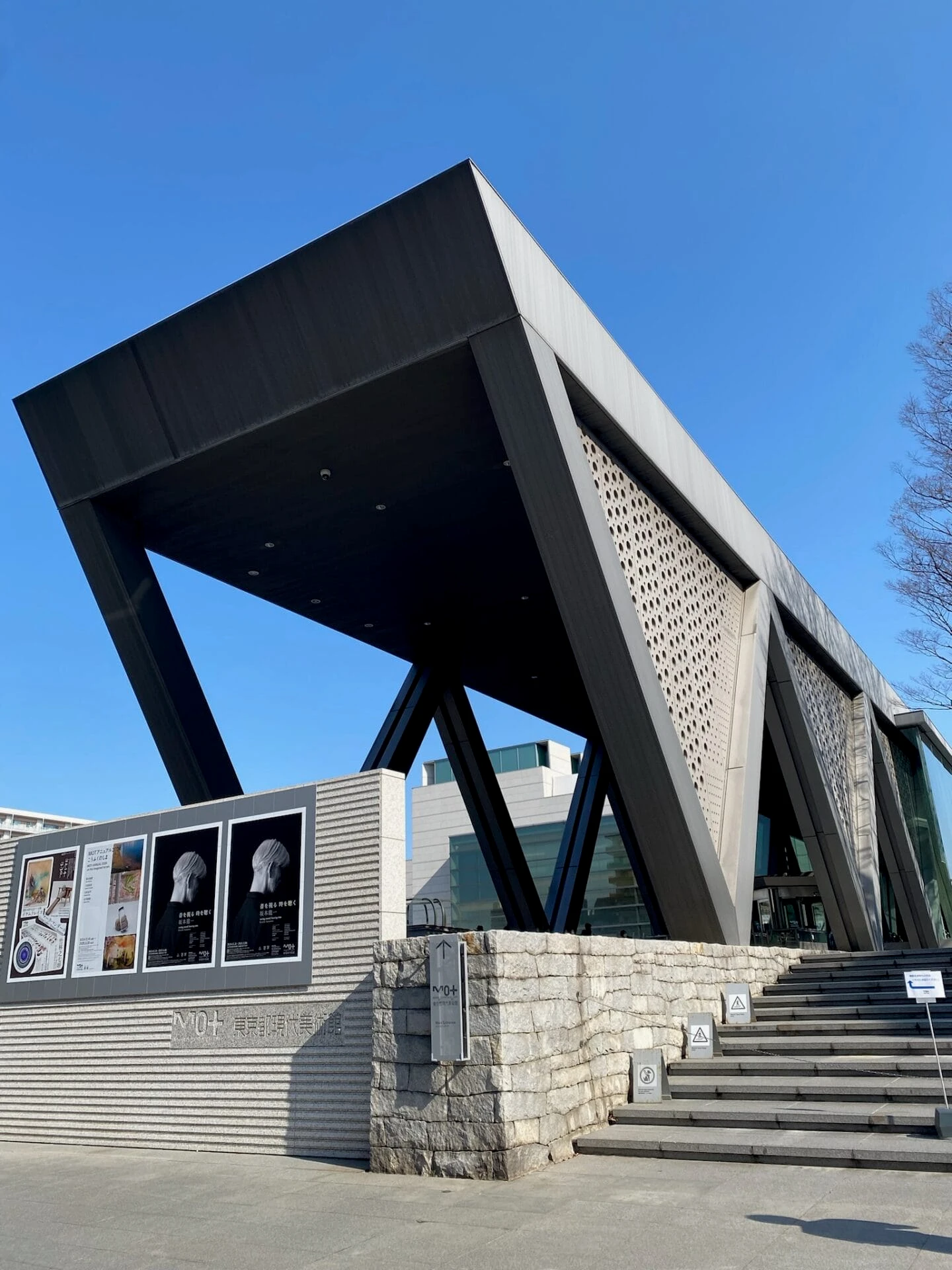 「坂本龍一 | 音を視る 時を聴く」を開催中の東京都現代美術館