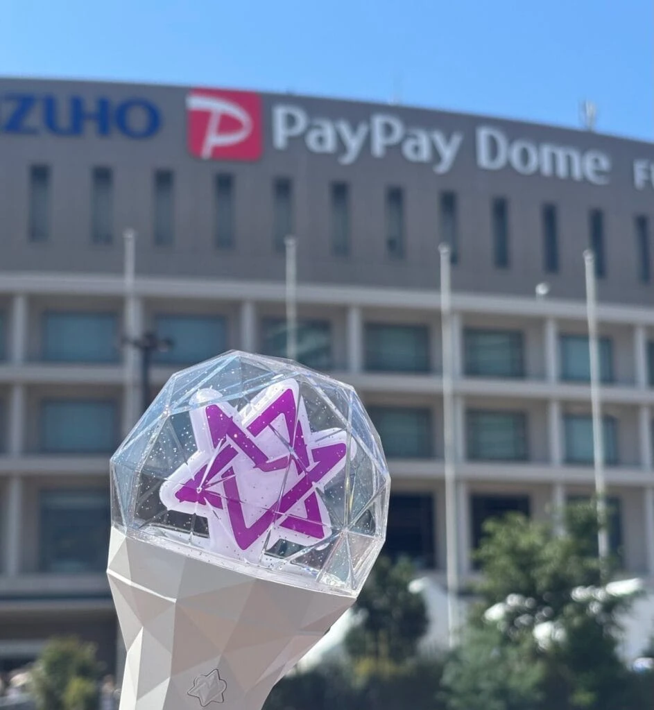 ペンライトとPayPayドーム