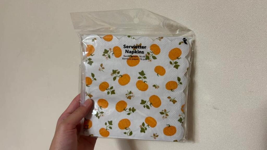 紙ナプキン