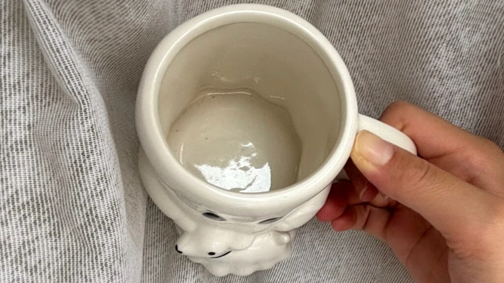 マグカップ中身