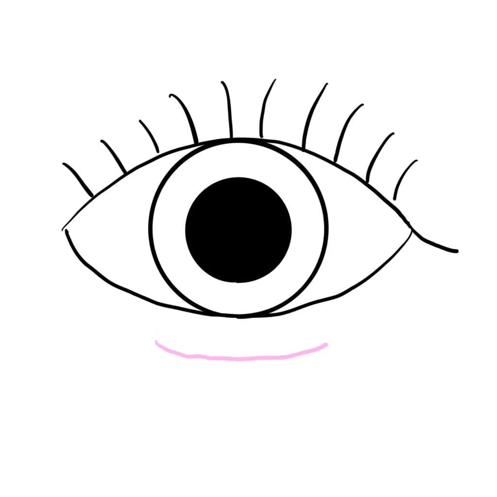 影描き方