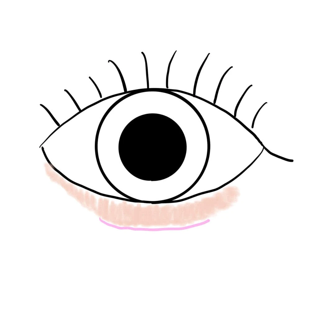 ウォンジョンヨ描き方