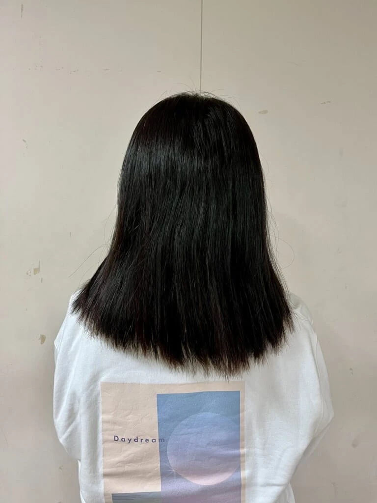 「ヘアケアしてない日」