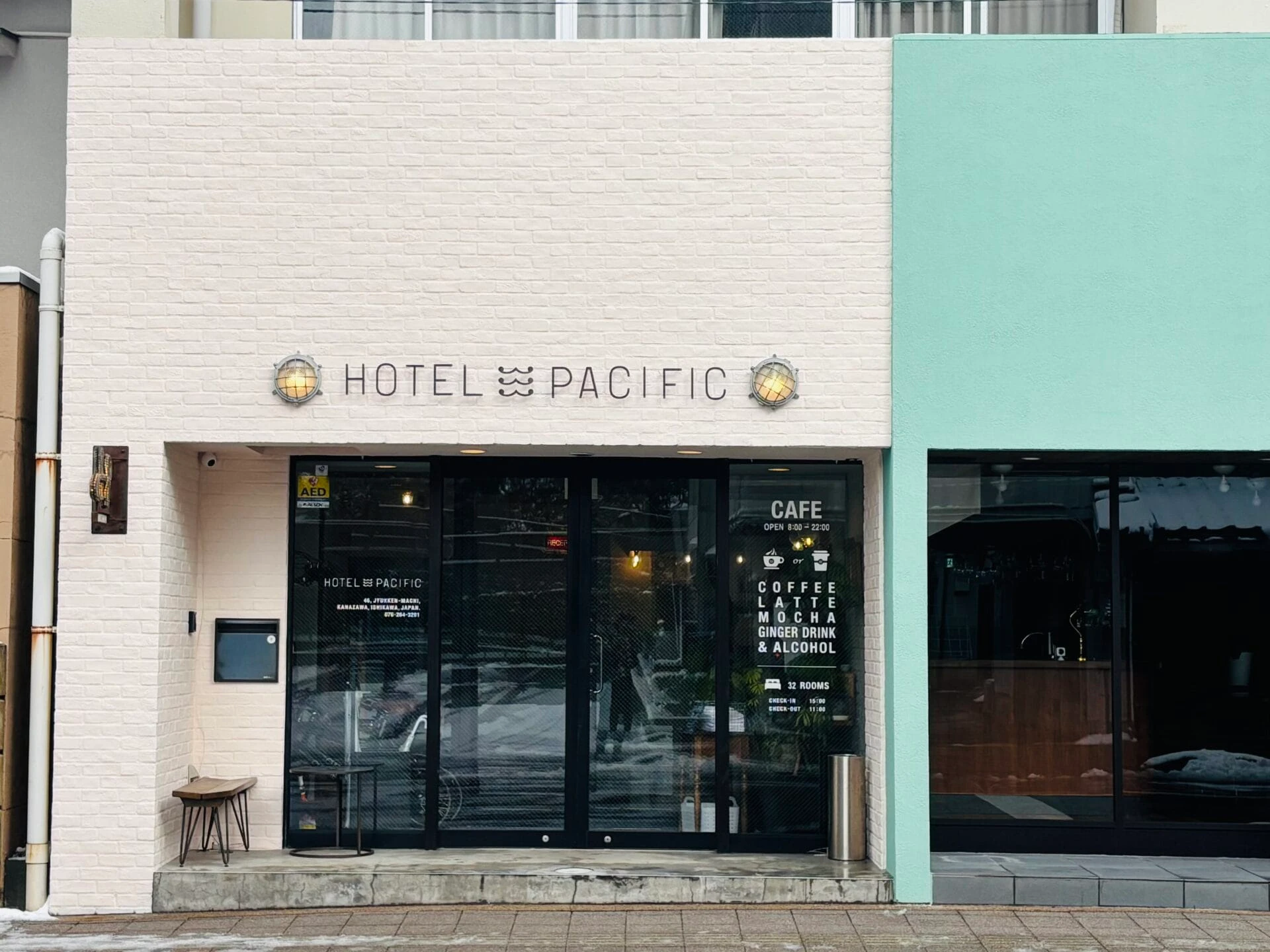 ホテルパシフィック金沢