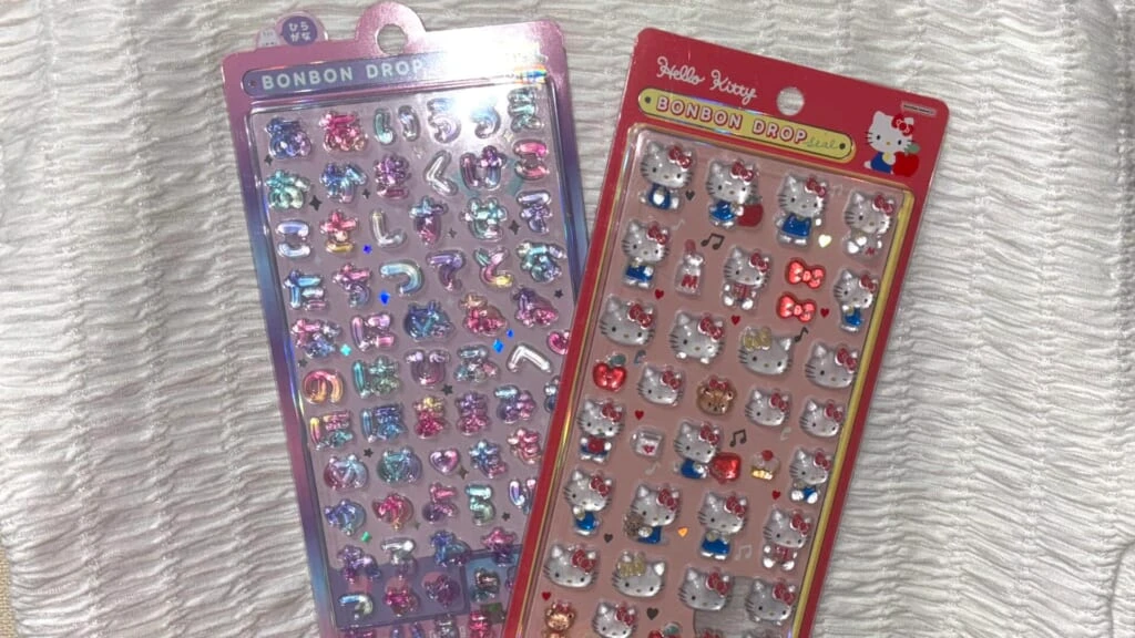 ボンボンドロップシール