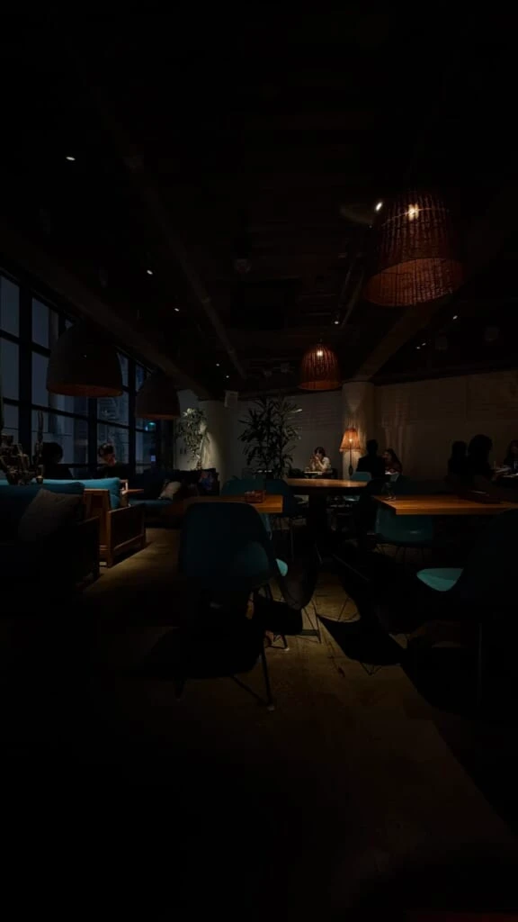 店内の様子