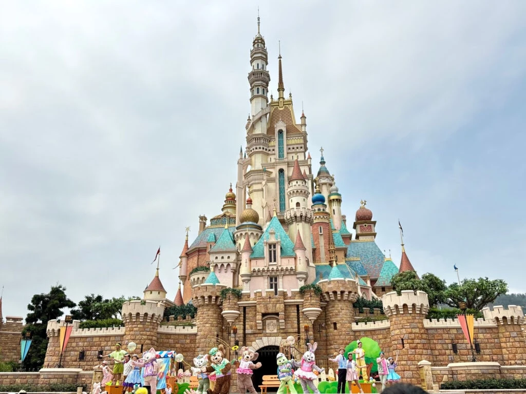 香港ディズニーランドリゾート ダッフィー&フレンズ