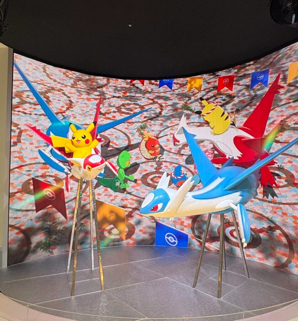 ポケセンフクオカのオブジェ