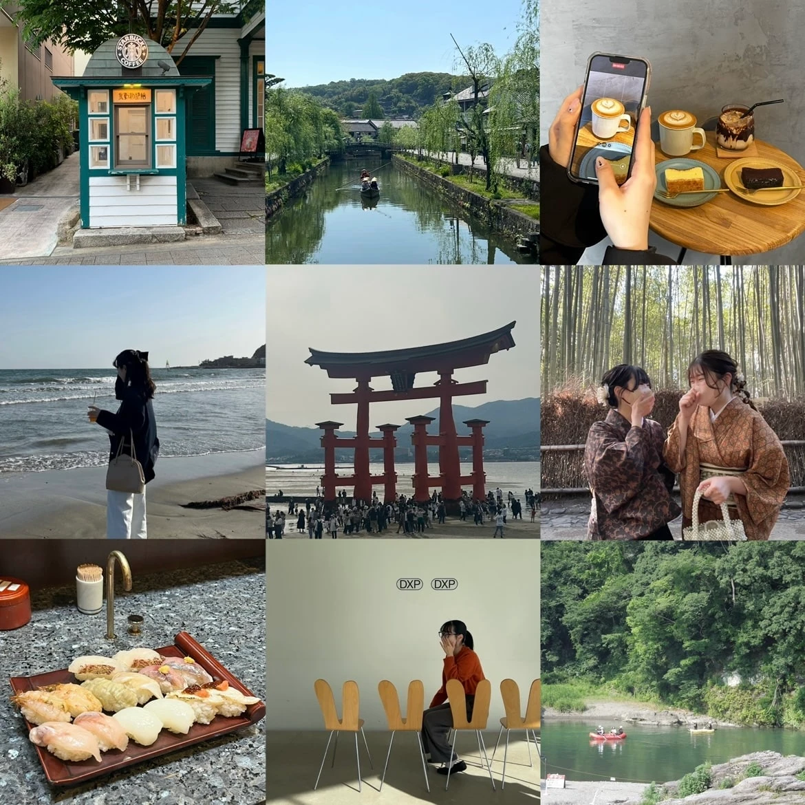 【国内旅行】旅行好き大学生イチオシ！行ってよかった国内旅行10選