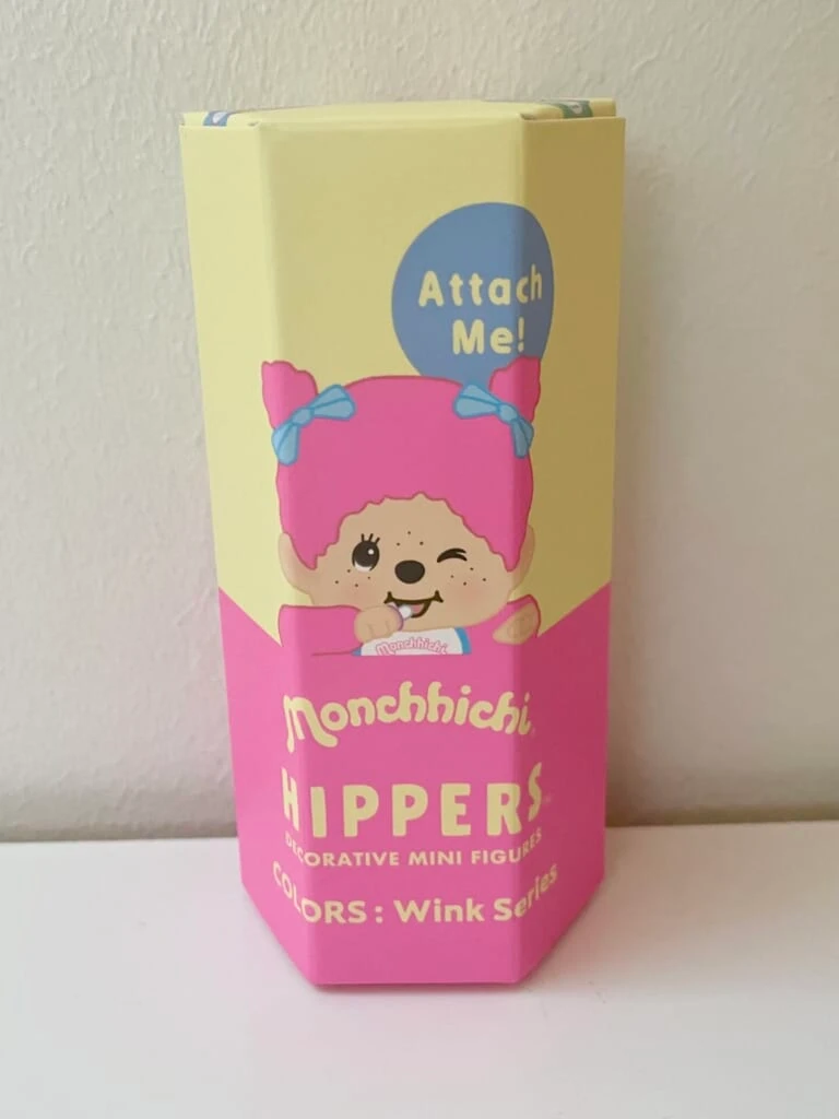 ヒッパーズ モンチッチ カラーズ ウインク シリーズの箱