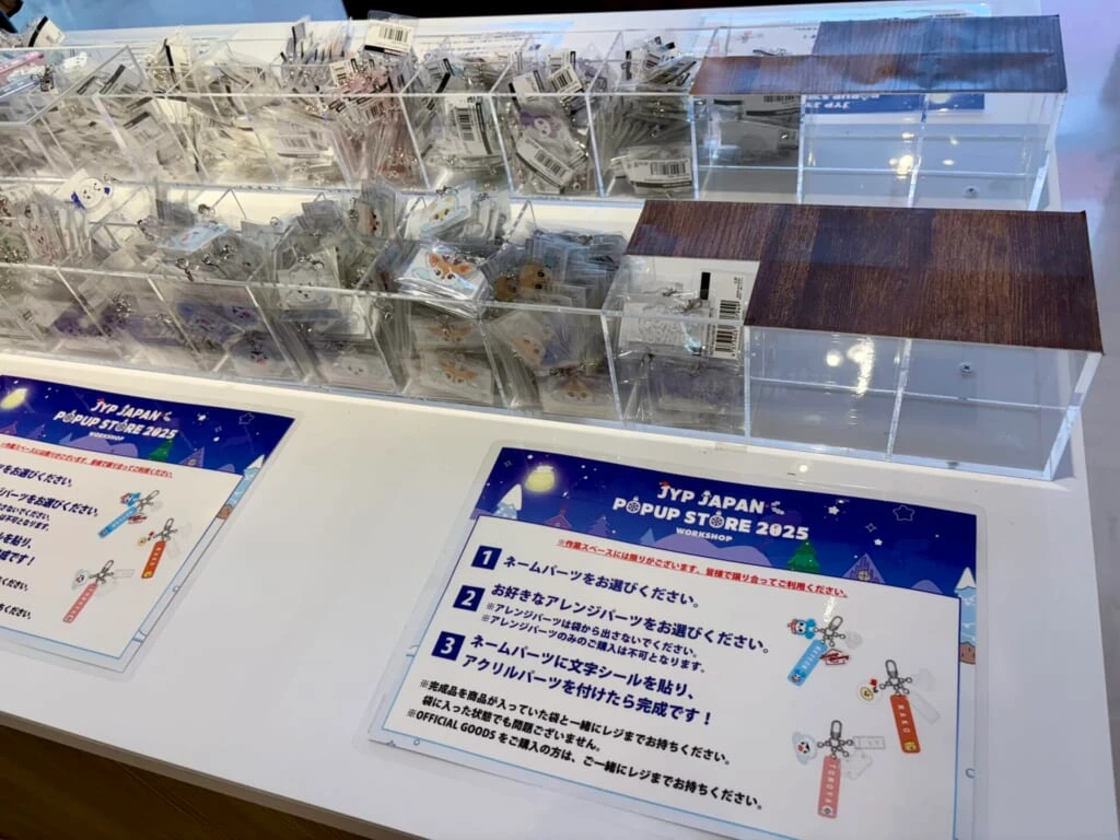 ワークショップコーナーの様子