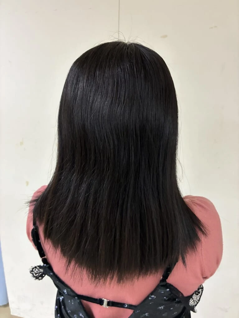 「ヘアケアをした日」