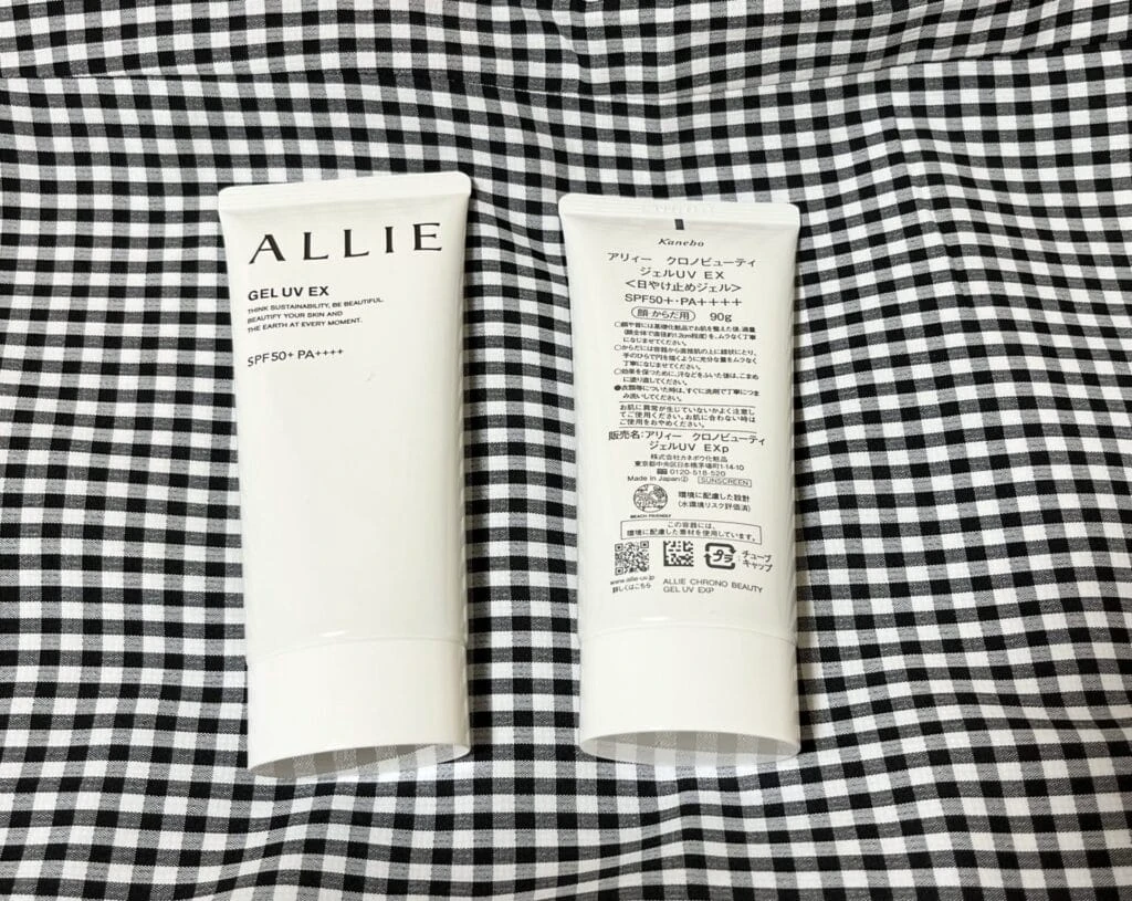 Kanebo  アリィー クロノビューティ ジェルUV EX＜日やけ止めジェル＞SPF50+・PA++++ （顔・からだ用）90g