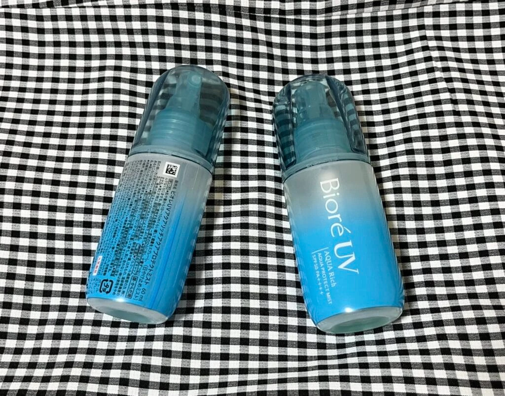 ビオレUVアクアリッチアクアプロテクトミスト60ml 〈日やけ止めミスト〉