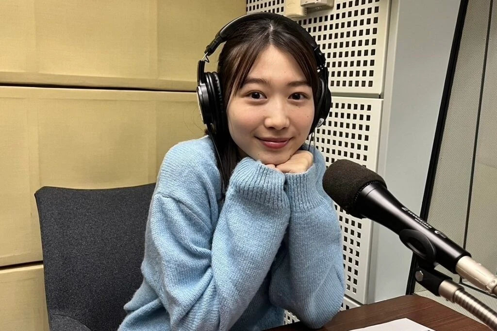 岡本夏美さんのオフショット
