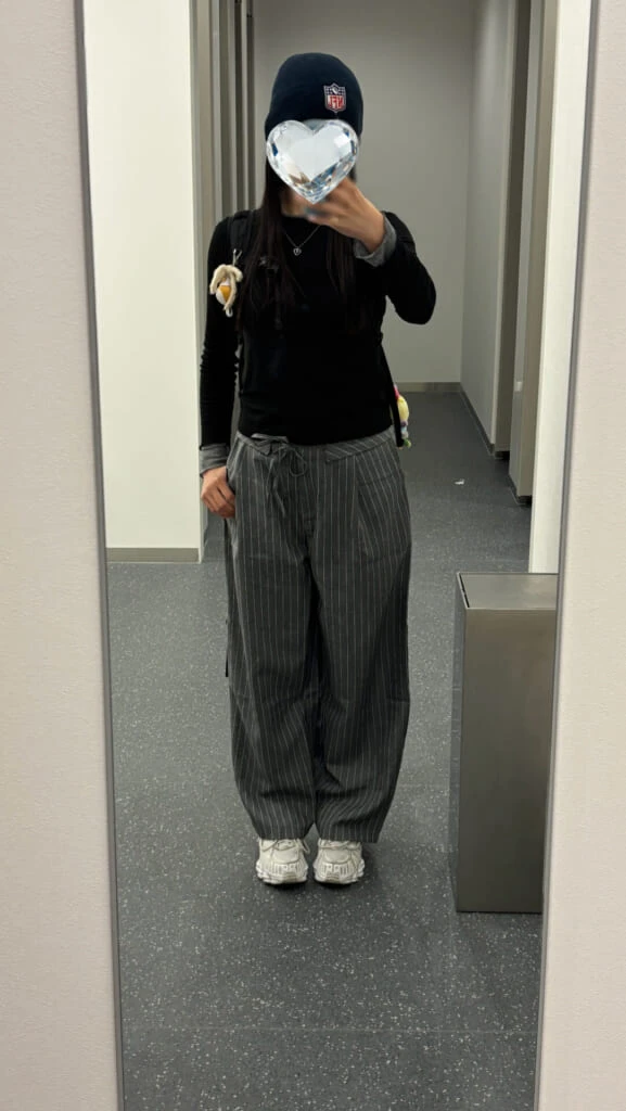 重ね着コーデ