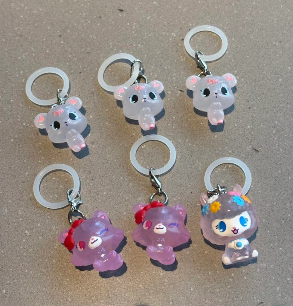6回まわしたガチャ結果！