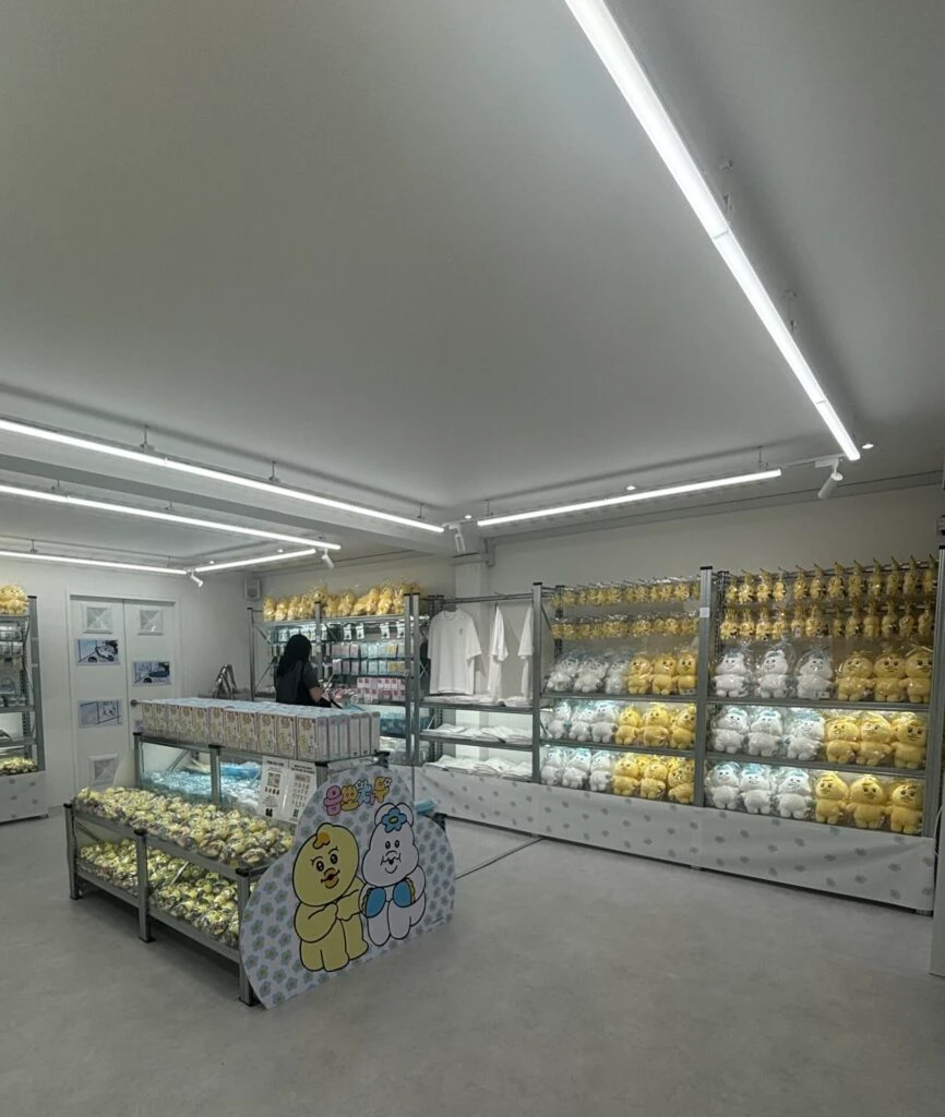 グッズ売り場