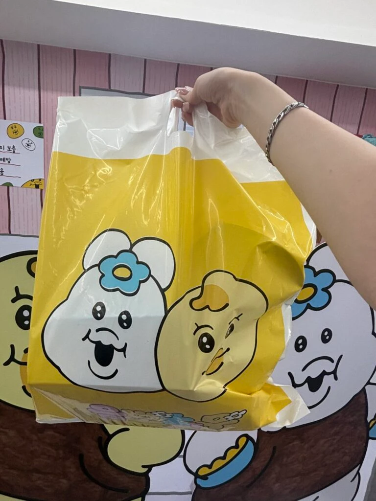 んぽちゃむときみまろのショッパー