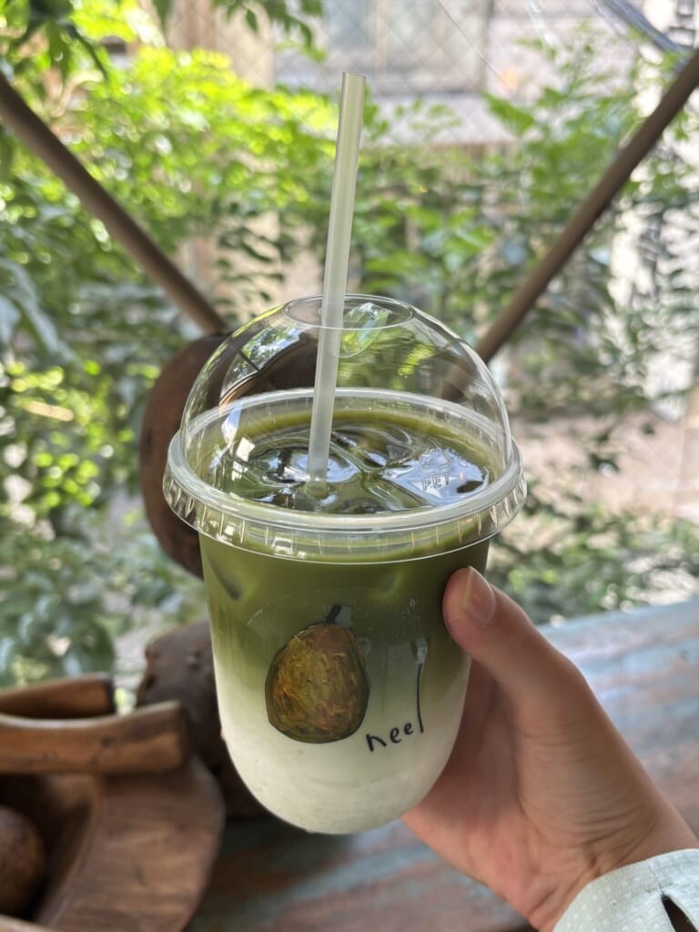 抹茶ラテ