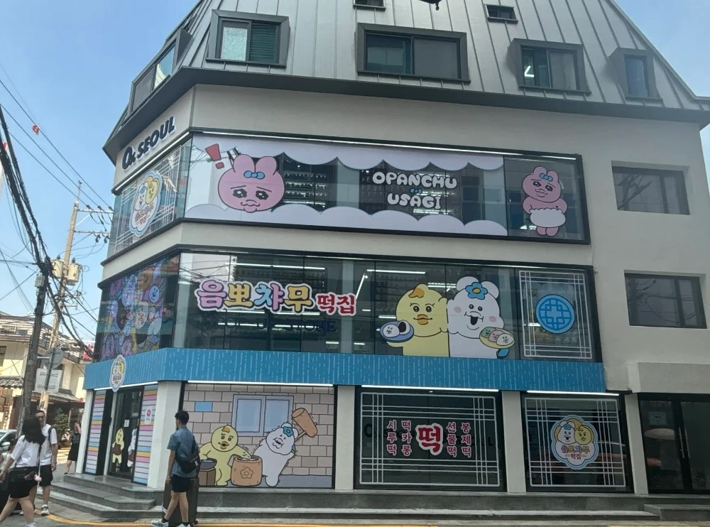 ホンデにあるPOPUPストアの会場