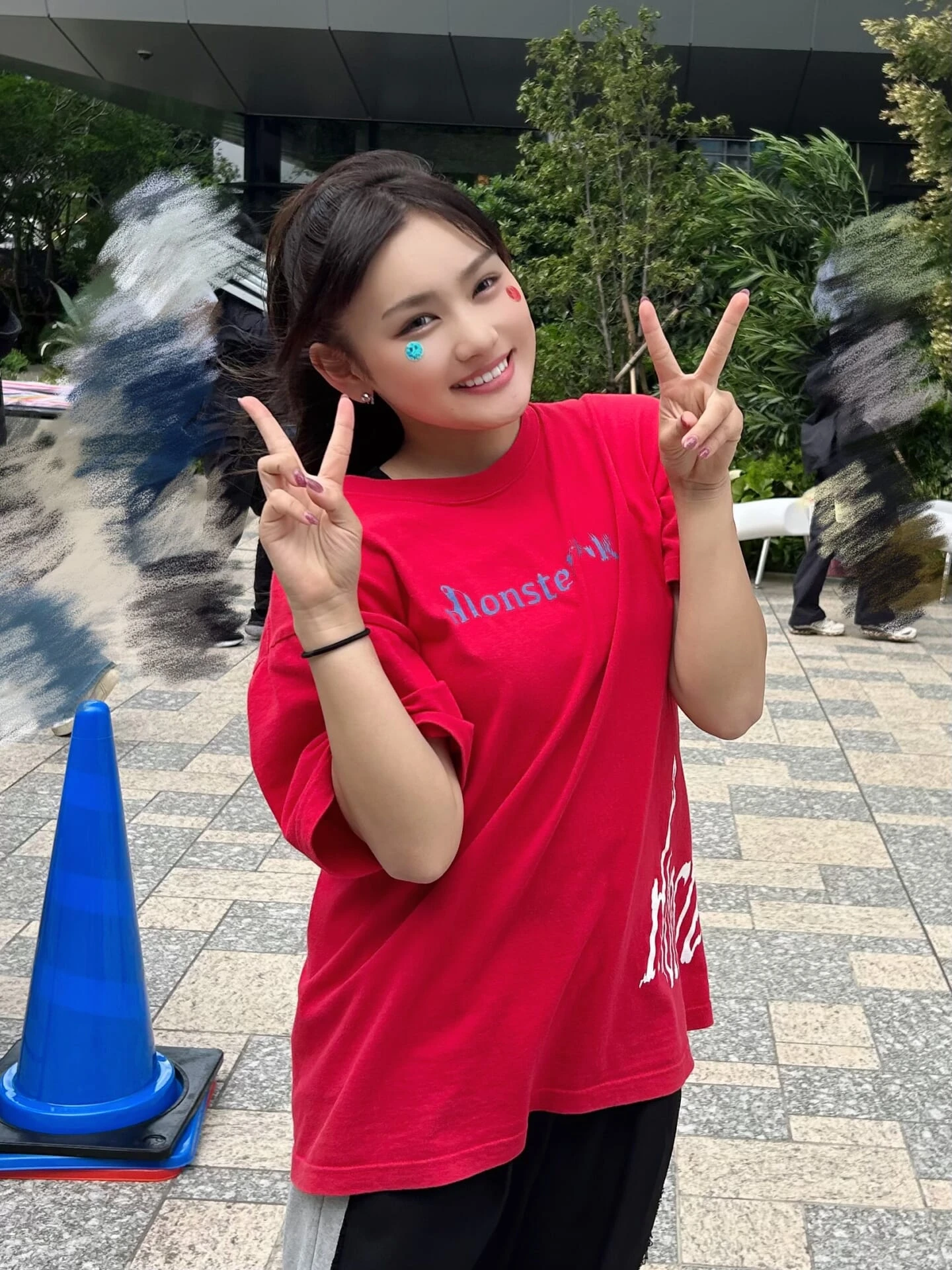 現役高校生のパルクール選手の彩桜(さいら)ちゃん