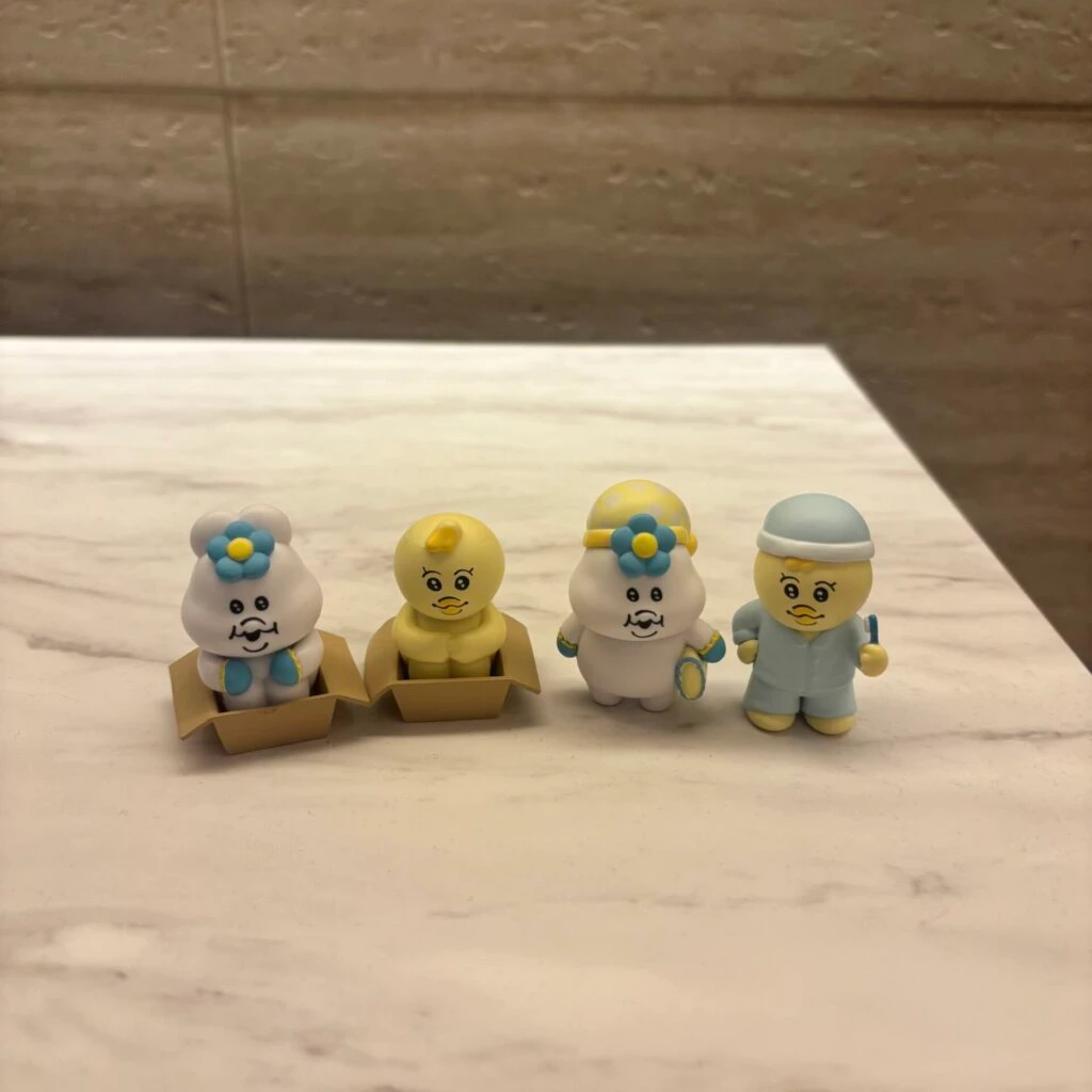 んぽちゃむのランダムミニフィギュア