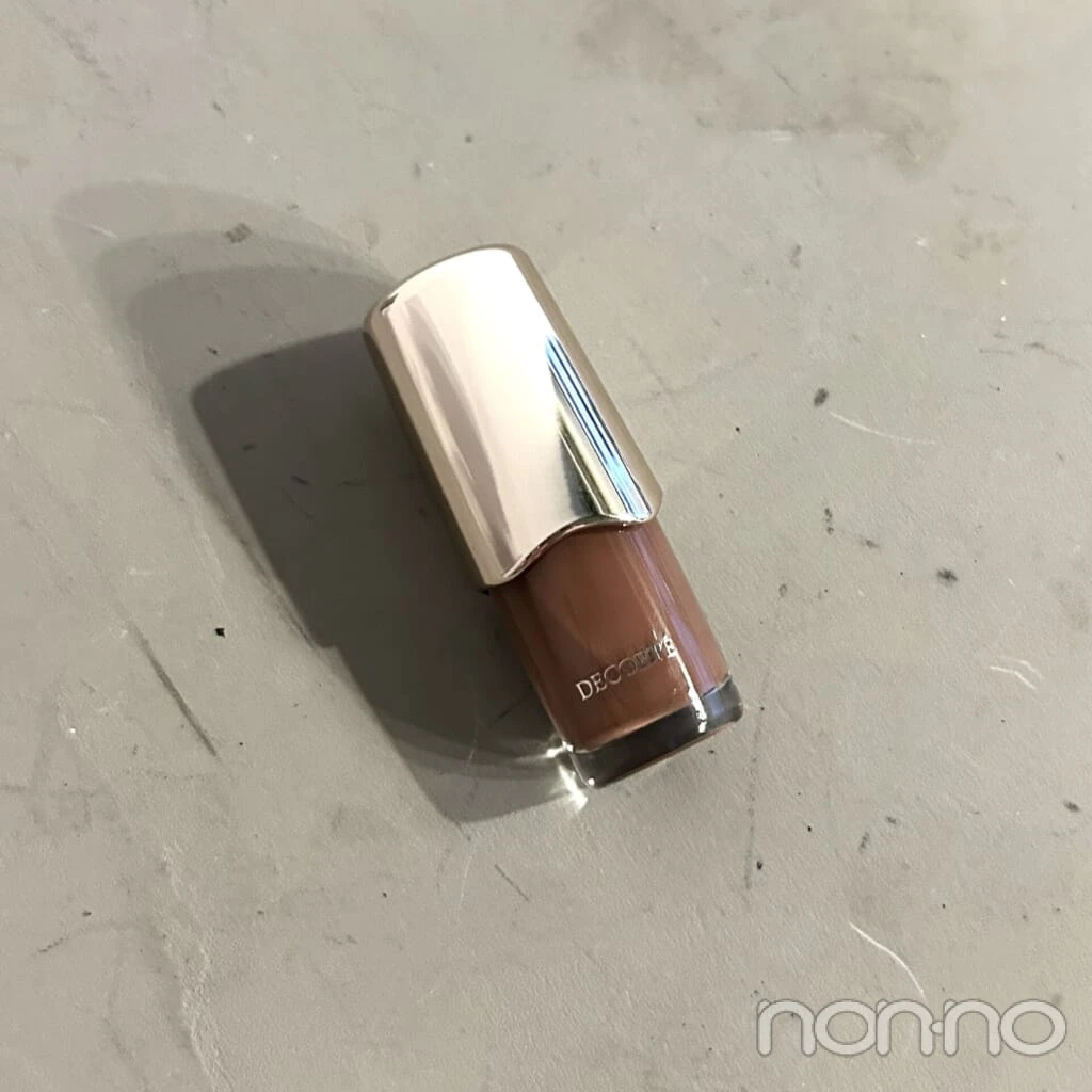遠藤さくらが最近購入したコスメデコルテのマニキュア