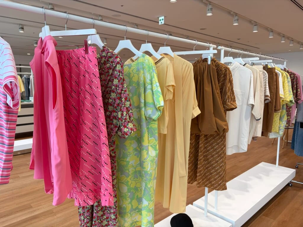 UNIQLOF.RISSOコラボ 試着会