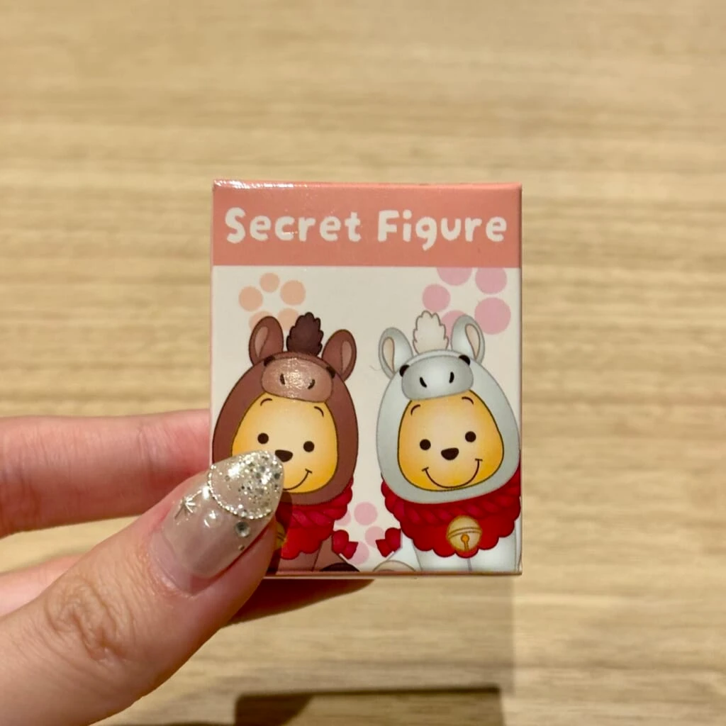 シークレットフィギュア