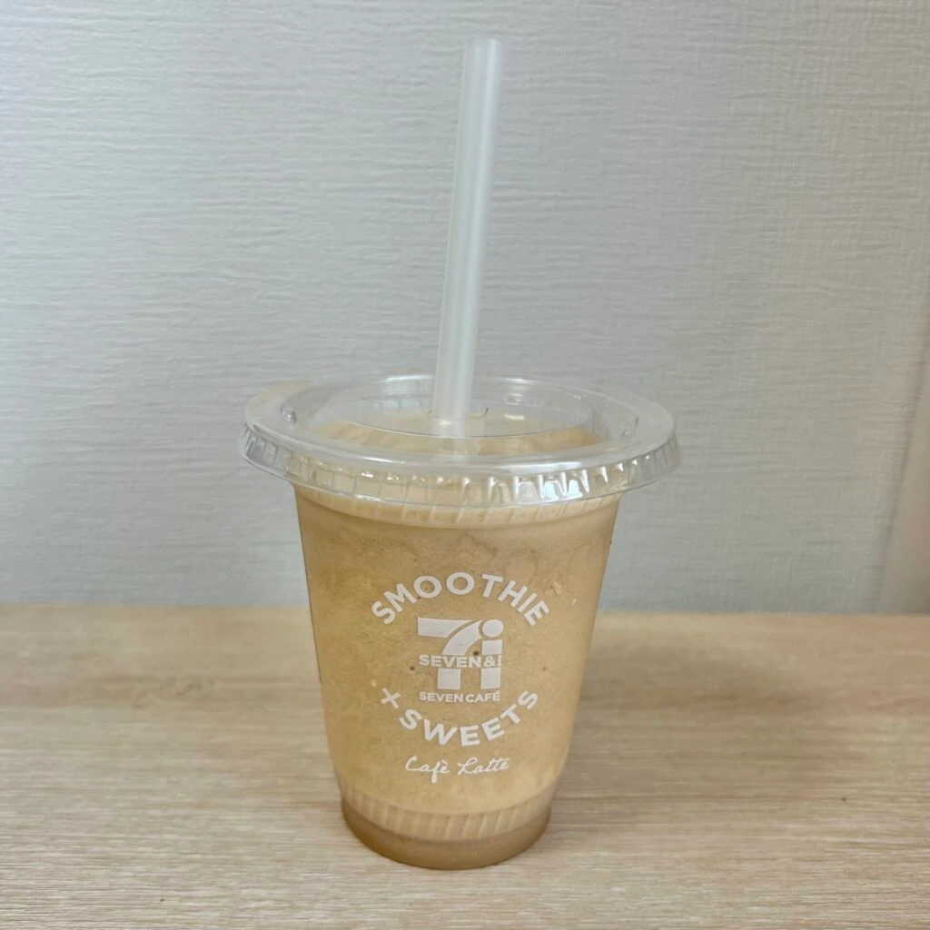 セブンイレブン　カフェラテスムージー