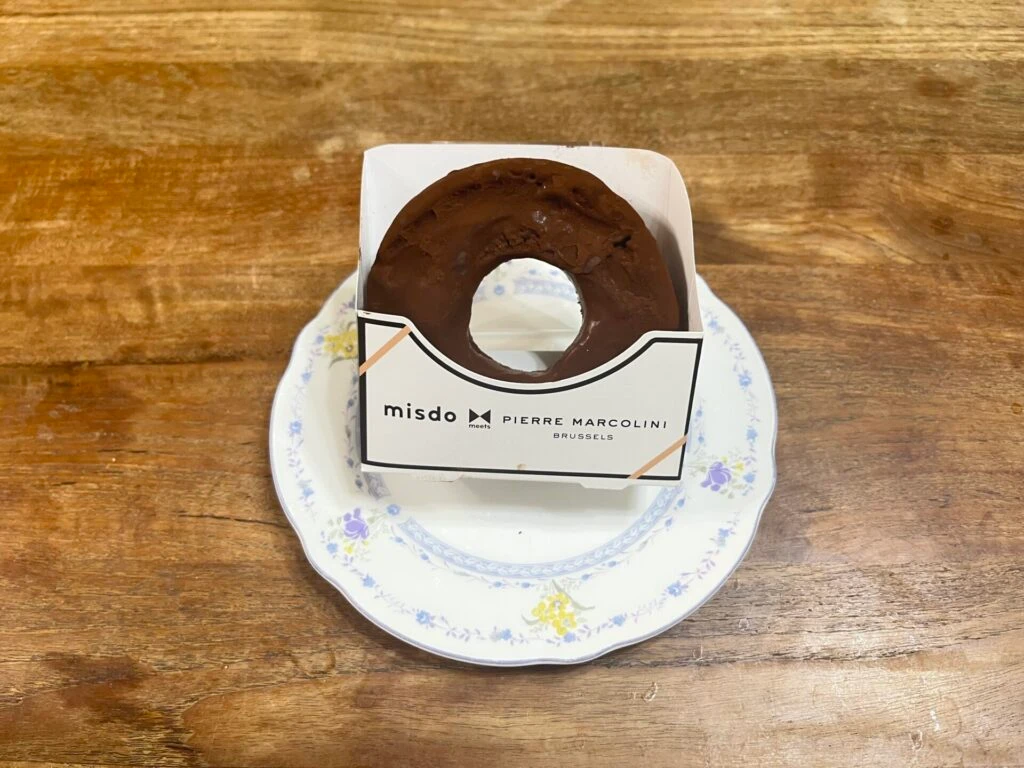 ミスド 期間限定商品 ピエールマルコリーニコラボ ショコラ・ムー ファッション