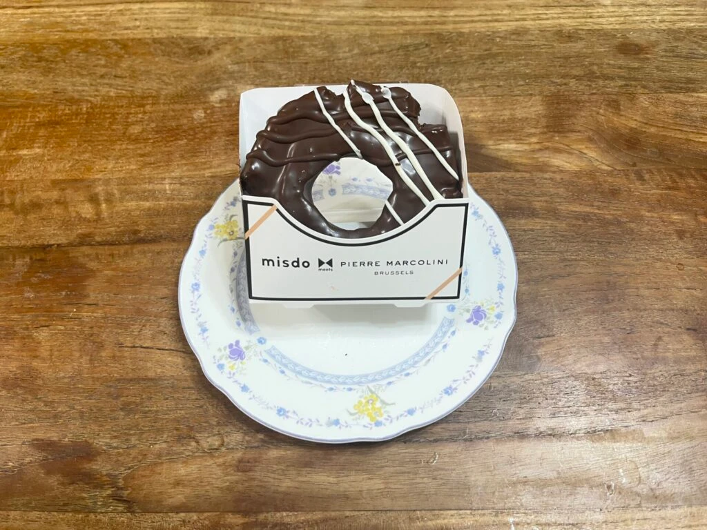 ミスド ミスタードーナツ 期間限定商品 ピエールマルコリーニコラボ ショコラ・フランボワーズ ファッション