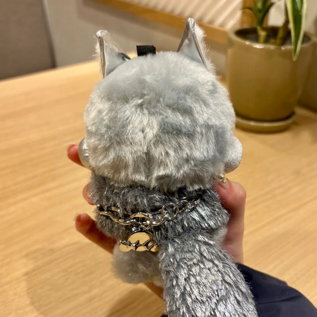 XGコラボのスカルパンダの後ろ姿