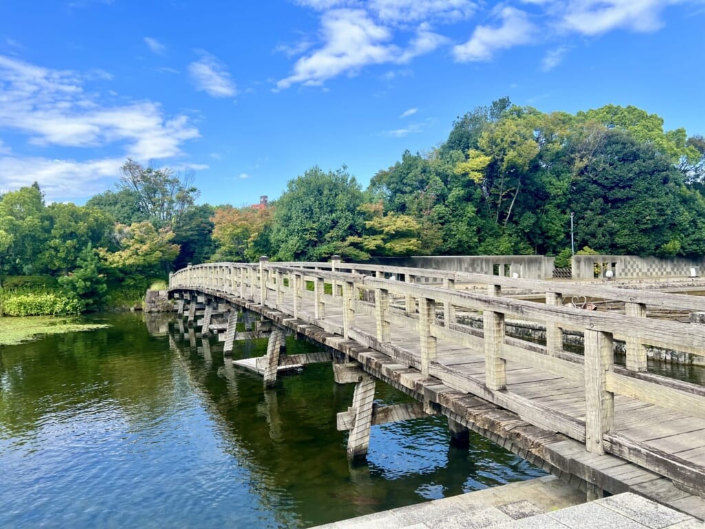 白鳥庭園3