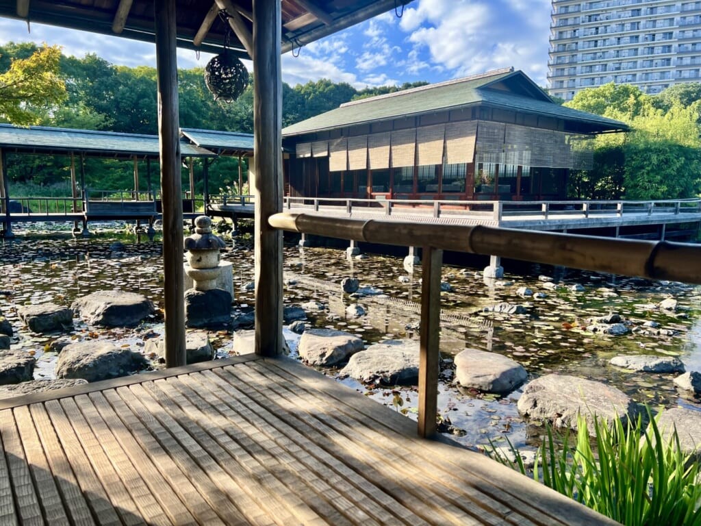 白鳥庭園4
