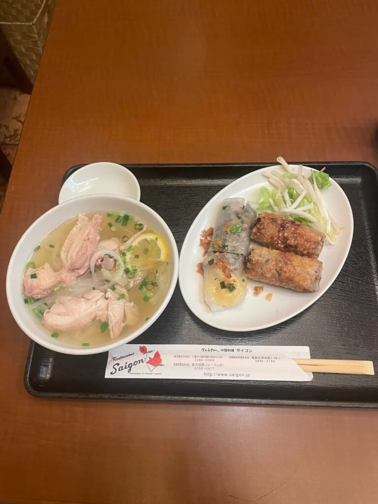 フォーセットランチ